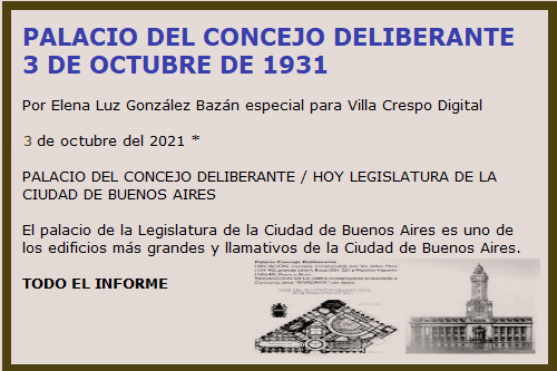 PALACIO CONCEJO DELIBERANTE